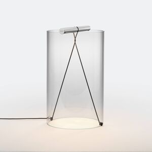FLOS To-Tie T2 stolová LED lampa, hliník