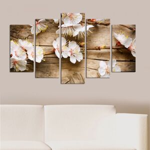 Vícedílný obraz Flower In The Blossom 110 x 60 cm