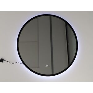 Kúpeľňové zrkadlo Luna FI800 čierne