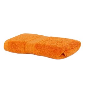 Bavlnený uterák DecoKing Mila oranžový