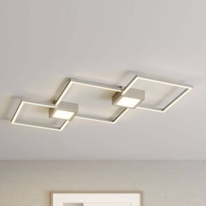 Lindby Makoto stropné LED svetlo 2-pl stmievateľné