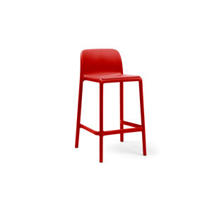 Faro Mini barová stolička Rosso