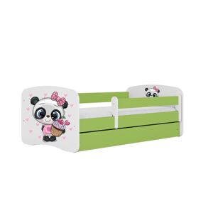 Dětská postel Babydreams panda zelená
