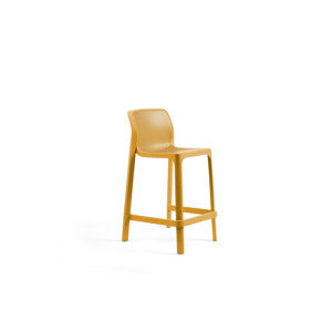 Net Mini barová stolička Senape